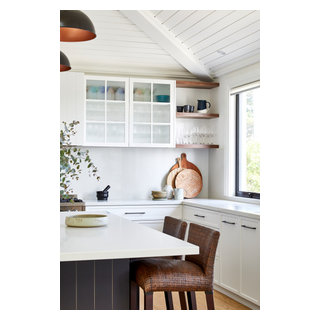 Clovelly Hamptons Kitchen - Country - Kitchen - Sydney - by Blue Tea ...