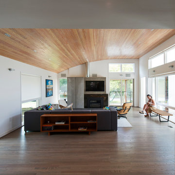 Courtyard House Renovation + Addition