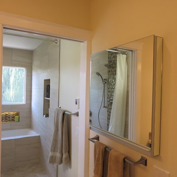 Wet Room Master Bath