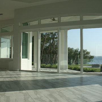 Modern River Front