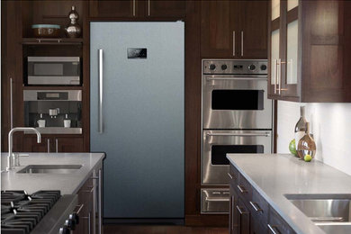 Kitchen - modern kitchen idea in Houston