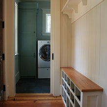 Mud room/hallway/laundry