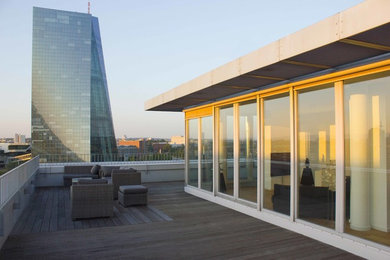 Moderne Terrasse in Frankfurt am Main