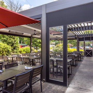 Commercial: Outdoor Dining Space - Southern Table Kitchen