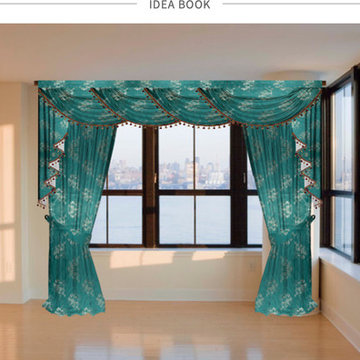 Elegant Valance Curtains by Celuce.com