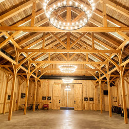 Ocala Horse Barn - Ceiling Lighting