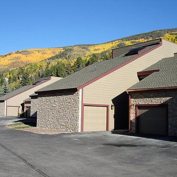 Siding, Soffit, Fascia, Trim, Copper Gutters and Downspouts - Vail, CO