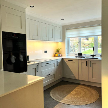 The Broughton Astley Kitchen - Gaddesby Wynwood - RRP £27,100-Luxe Price £19,900