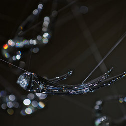 Swallows. Before the rain. - Pendant Lighting