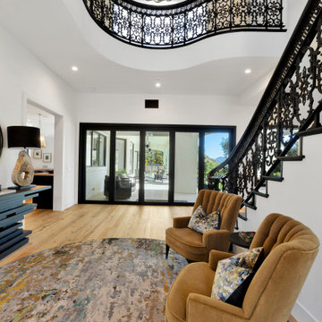 Bi-Fold Doors Subtly Enhance Luxurious Interiors