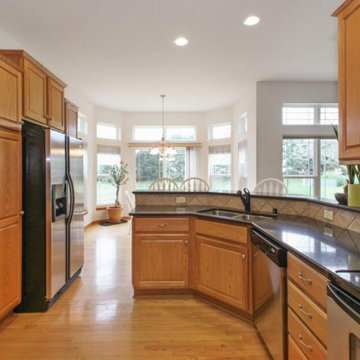 Kitchen before