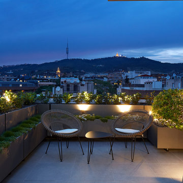 Terraza | ÁTICO VIBAR