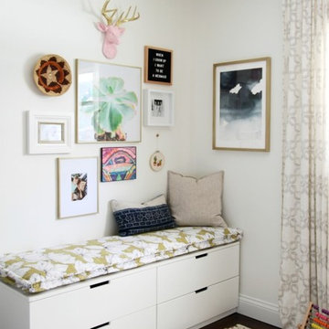White Faux Taxidermy | Kids Rooms