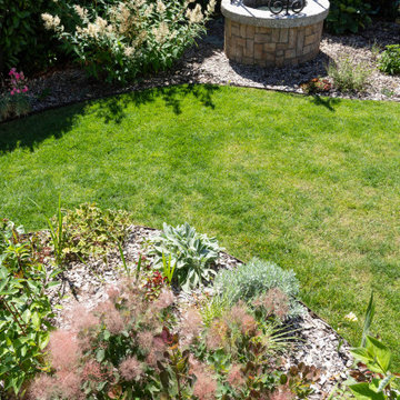 Un jardin havre de paix ...