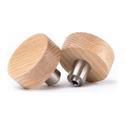 ModKnobs.com Oak Doorknob Set - Doorknobs