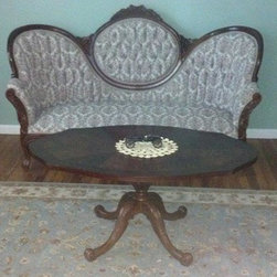Antique Sofa - Loveseats