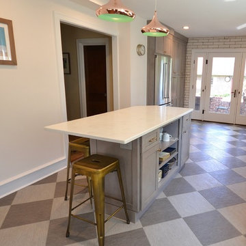 100 year old West Chester PA home was in need of a serious facelift!