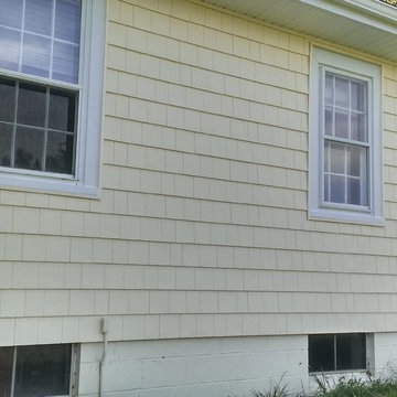 New Vinyl Cedar Impressions