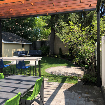 Englewood Shaded Garden