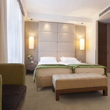 Bedroom Flooring Ideas with Cork Flooring