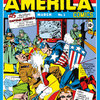 24x36 Captain America Comics #1, Poster, Black Framed Version