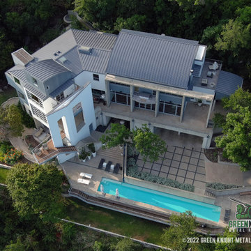 Standing Seam with Curved Panels