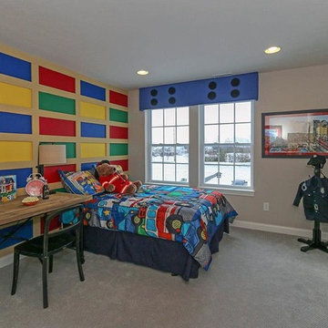 M/I Homes of Indianapolis: Harrison Crossing - Monroe Basement Model