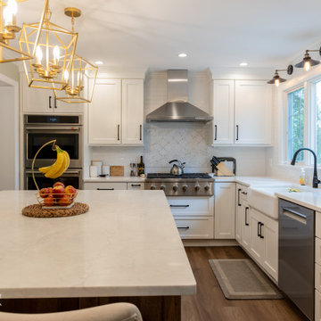 Bright and Spacious Kitchen Remodel in Morristown, NJ