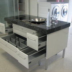 Display "DENVER" - Kitchen Cabinetry