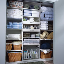 Linen closet