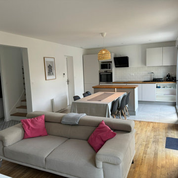 Rénovation de la maison des Villages