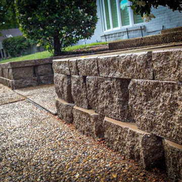 Retaining Wall in Dallas