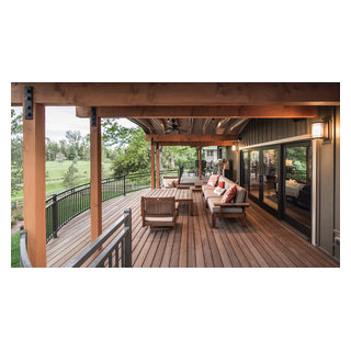 Outdoor Living and Interior Remodel - Transitional - Deck - Denver - by ...