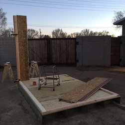 Gambrel Roof Shed - Products