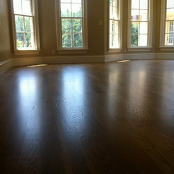 White Oak Select With Custom Border - Hardwood Flooring