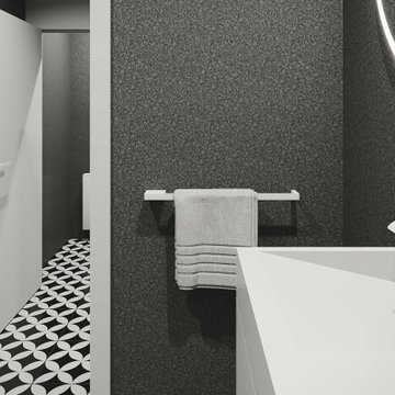 Toilet in Airoptic Research & Technology Office, Wysogotowo