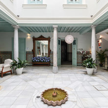 Courtyards & Riads