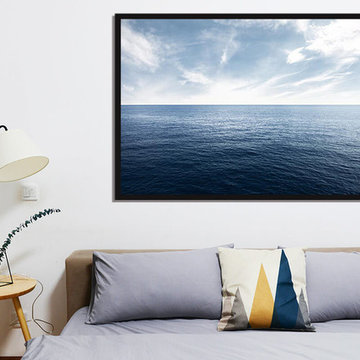 Fotokunst im Schlafzimmer