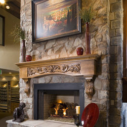 Harristone Fireplace Photos - Products