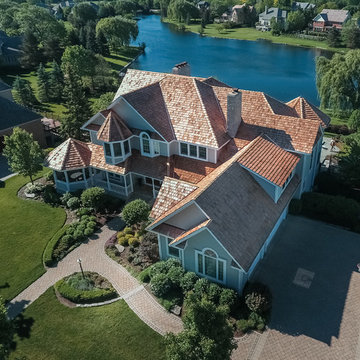 Cedar Shake roof replacement - Libertyville, IL
