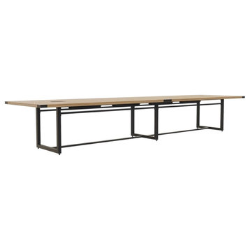 Mirella Conference Table Sitting Height - 16' Sand Dune