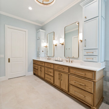 Bathroom and Closet Remodel in Prosper, Texas