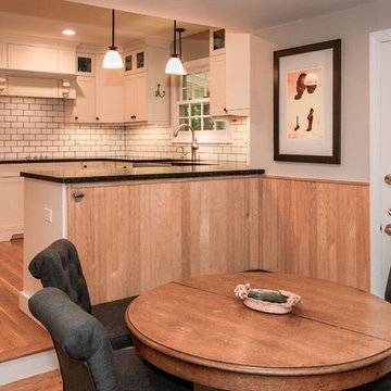 Weston- White Integrated Kitchen