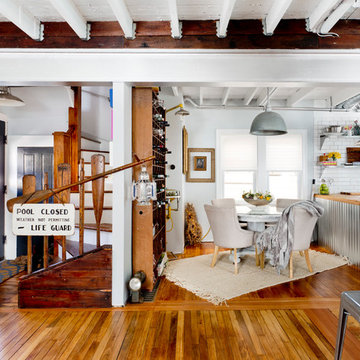 My Houzz: Salvage Finds and DIY Love in Rhode Island
