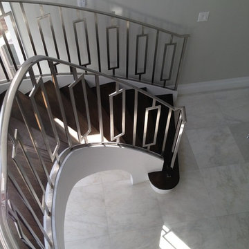 Stainless Steel Railing - Residential - Lawrence New York