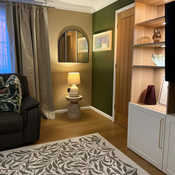 Traditional Living Room Renovation