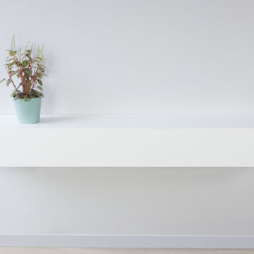 Floating TV Console