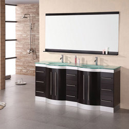 Double Sink Vanity Set - Bathroom Vanities And Sink Consoles
