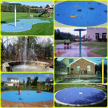 Residential Splash Pad