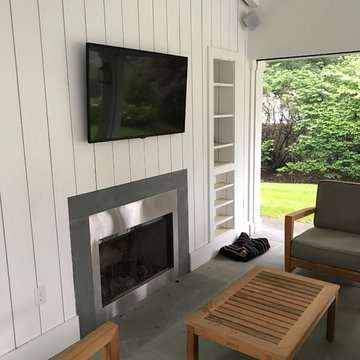 Patio Audio & Visual Installation